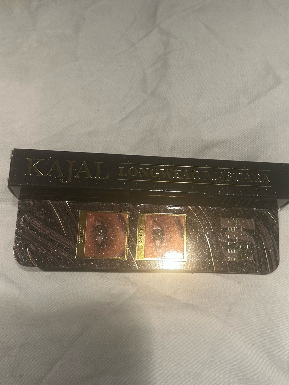 Laura Gellar KAJAL Longwear Mascara - Black